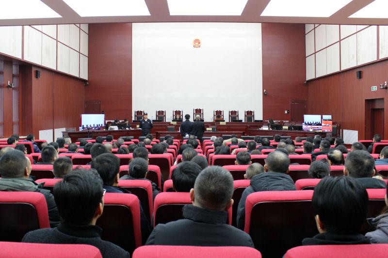 新年第一課：忠誠履職，時刻繃緊紀律之弦 &mdash;&mdash;集團紀委組織開展庭審旁聽警示教育活動