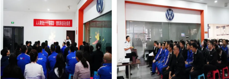 安全無小事，防患于未“燃”--汽貿(mào)公司開展2025年安全生產(chǎn)月消防培訓(xùn)及滅火綜合應(yīng)急演練