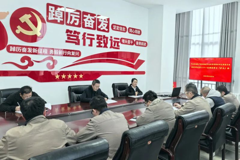 集團(tuán)黨委委員、紀(jì)委書(shū)記潘彬列席旁聽(tīng)朝開(kāi)公司黨支部理論學(xué)習(xí)會(huì)并講授專題黨課