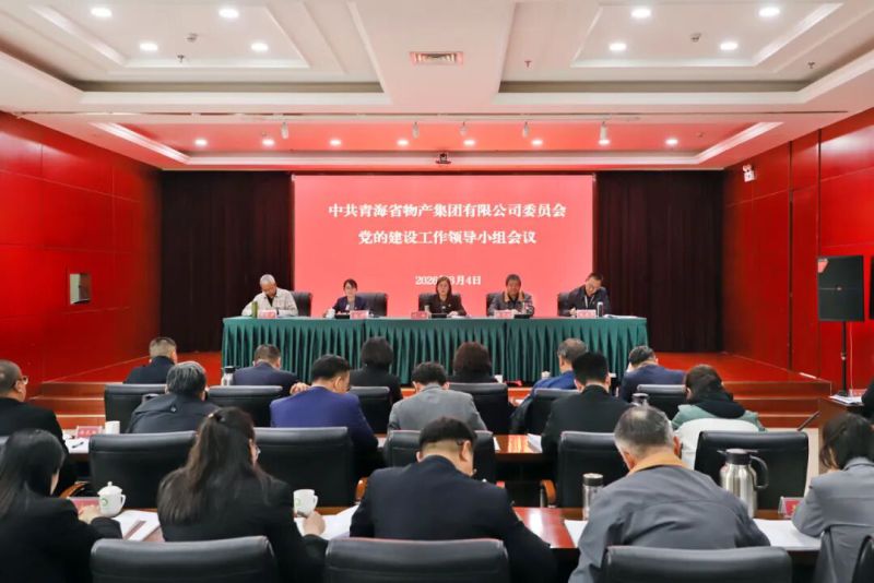 集團黨委黨的建設(shè)工作領(lǐng)導(dǎo)小組會議召開&nbsp;啟動部署樹立和踐行正確政績觀學習教育工作